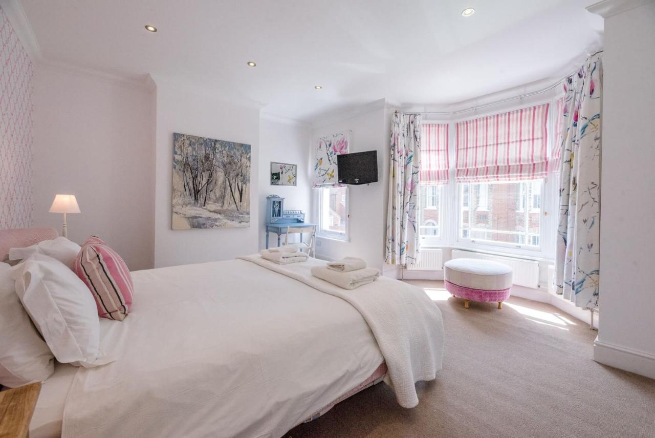 The Pink House In Southwold Villa Bagian luar foto